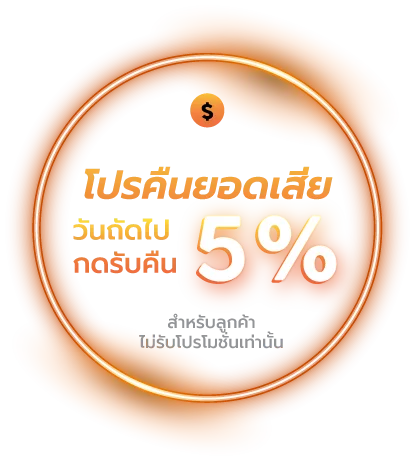 โปรคืนยอดเสีย by bplay888